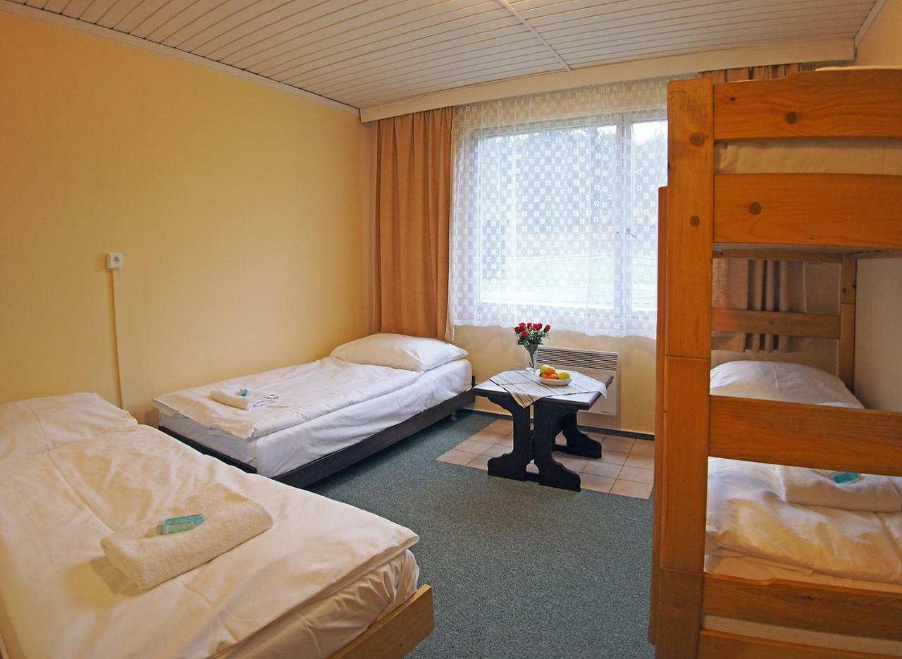 Hotel Pod Javorem Velké Karlovice Exterior foto